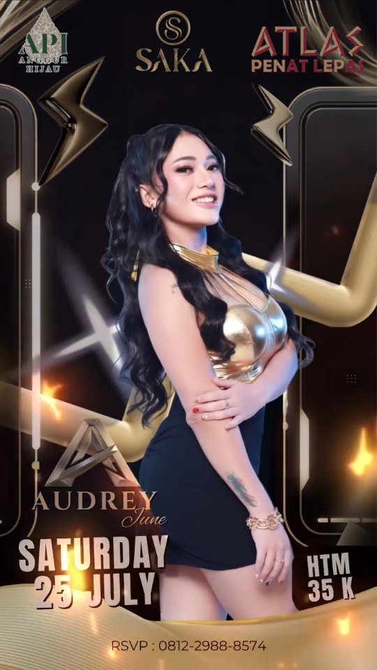 SAKA SOCIAL HOUSE JAKARTA - AUDREY JUNE