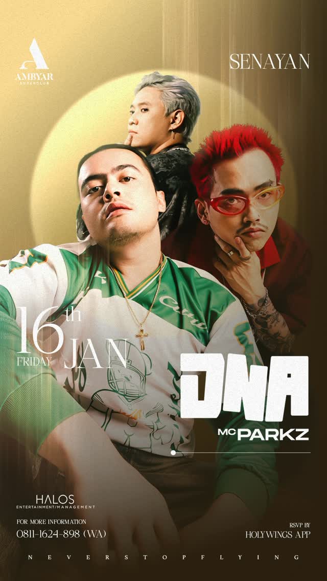 AMBYAR SUPERCLUB SENAYAN - DNA