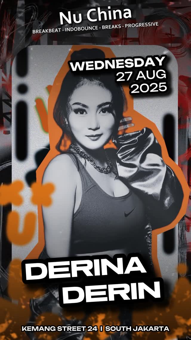 NU CHINA KEMANG JAKARTA - DERINA DERIN