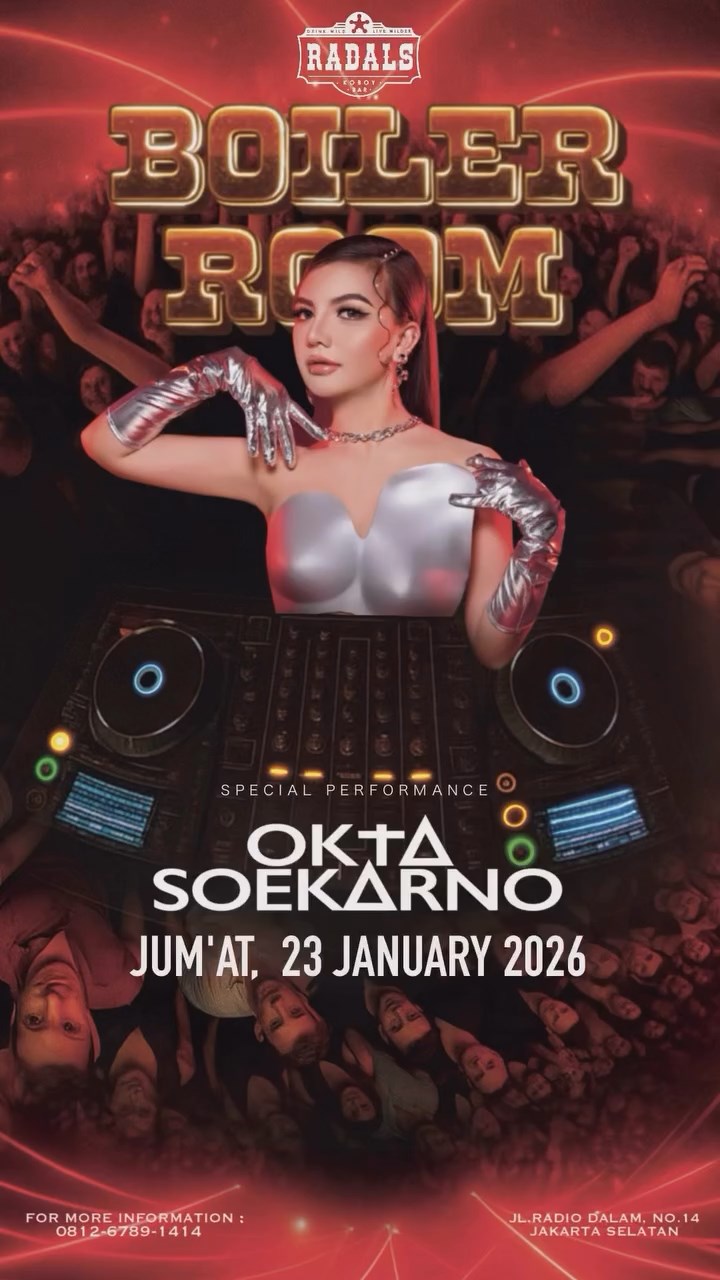THE RADALS JAKARTA - BOILER ROOM (OKTA SOEKARNO)