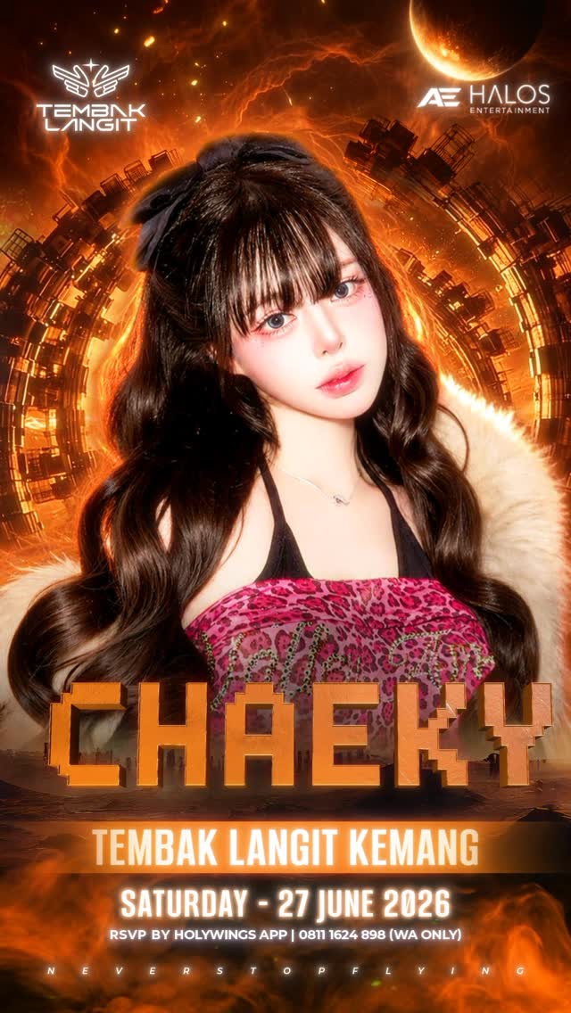 TEMBAK LANGIT CLUB KEMANG - CHAEKY