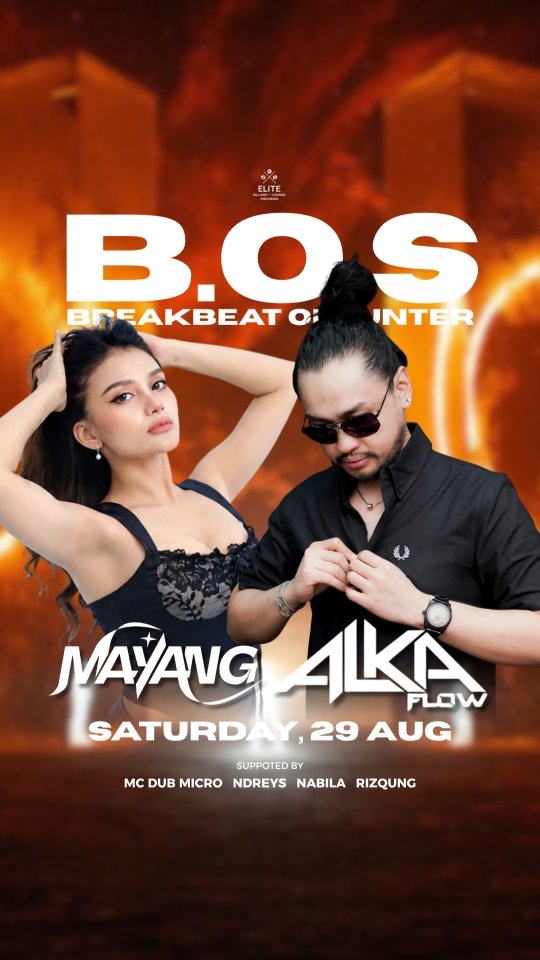 ELITE BILLIARD SUNTER - BOS (MAYANG & ALKA FLOW)
