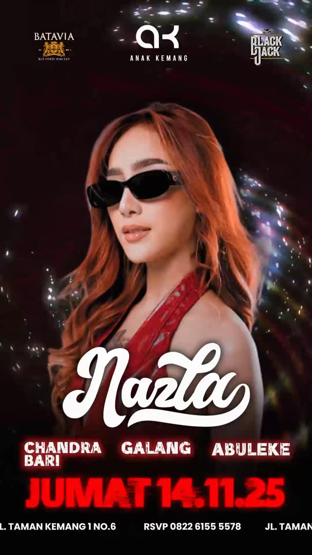 ANAK KEMANG CAFE JAKARTA - NAZLA