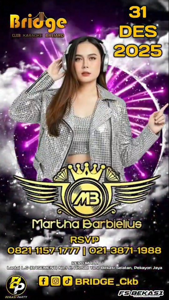 BRIDGE CLUB BEKASI - MARTHA BARBIELIUS