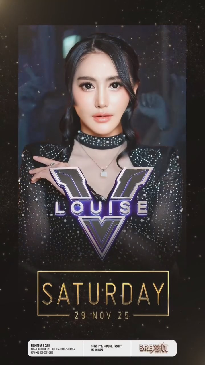BREXIT KEMANG JAKARTA - LOUISE V