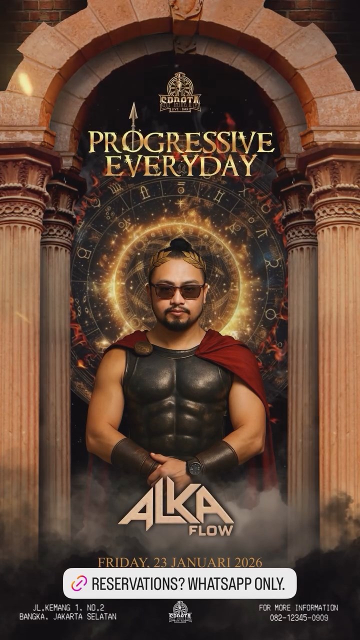 SPARTA LIVE BAR JAKARTA - ALKA FLOW