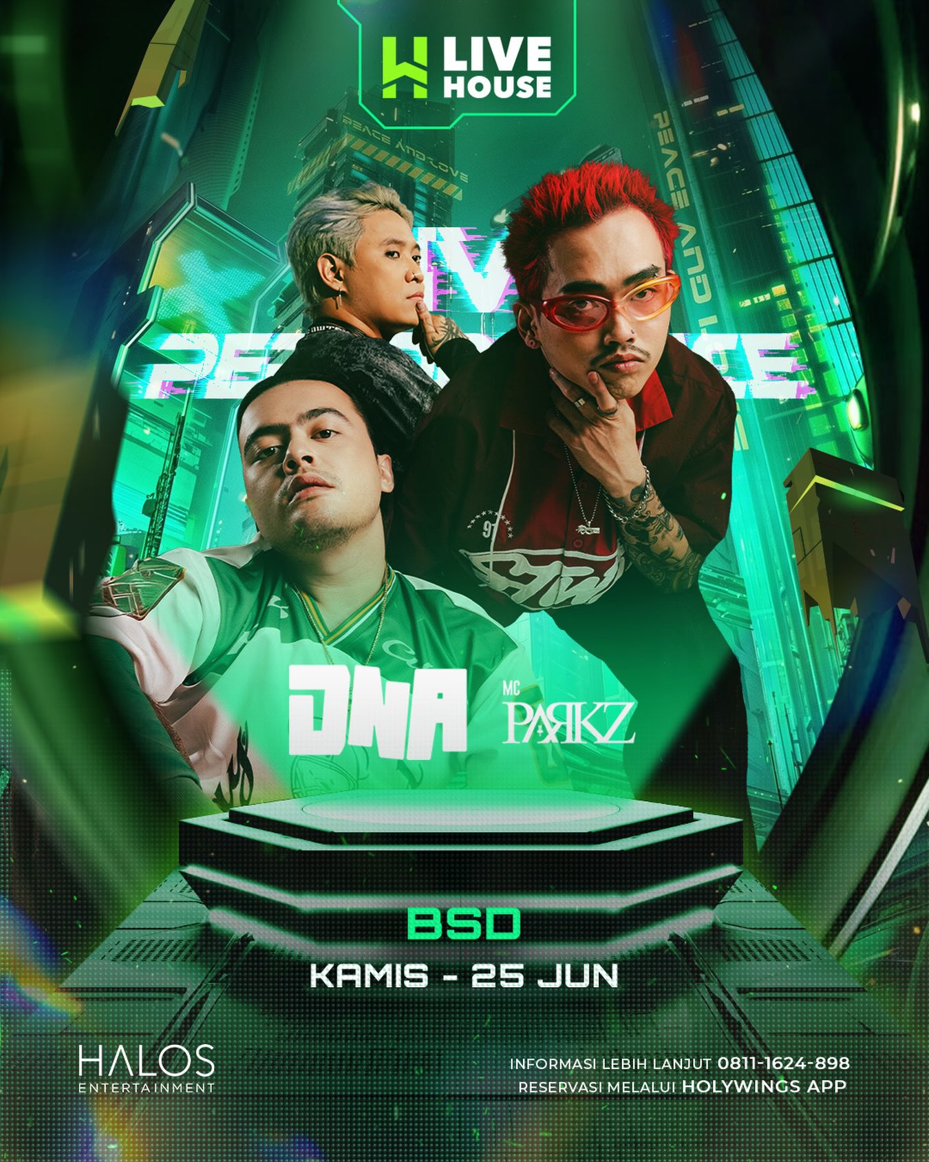 LIVEHOUSE QBIG BSD - DNA