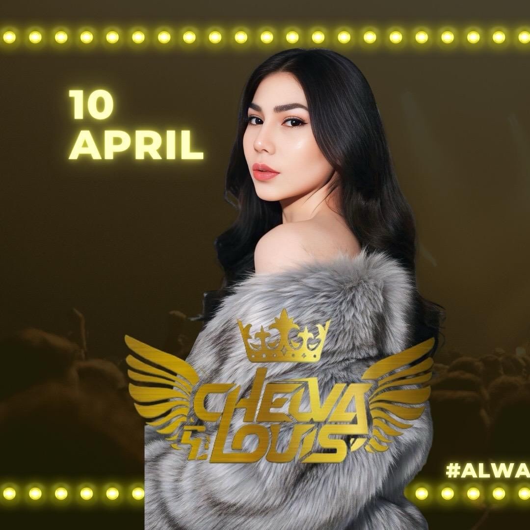 AS BAR GADING SERPONG - STARLIGHT FIDAY (CHELVA LOUIS)