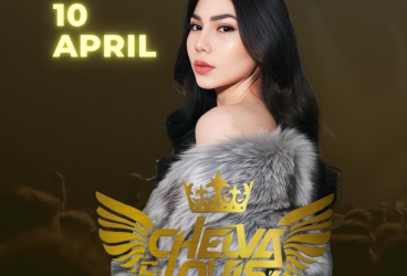 AS BAR GADING SERPONG - STARLIGHT FIDAY (CHELVA LOUIS)
