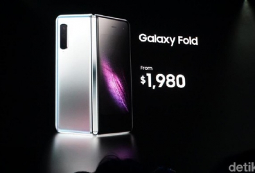 Desain Overkill, Samsung Galaxy Fold Ternyata Rentan Rusak? 