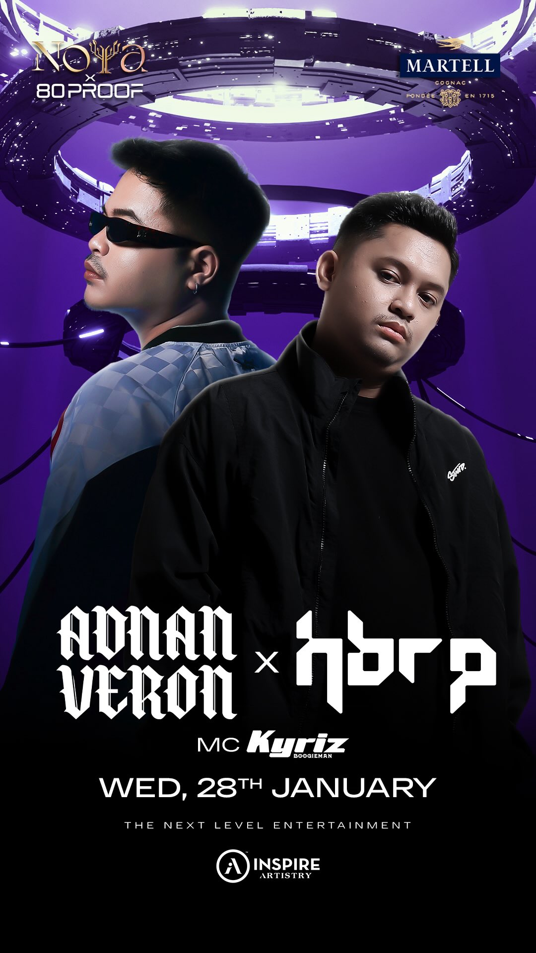 NOYA X 80PROOF PANTAI INDAH KAPUK 2 - ADNAN VERON X HBRP