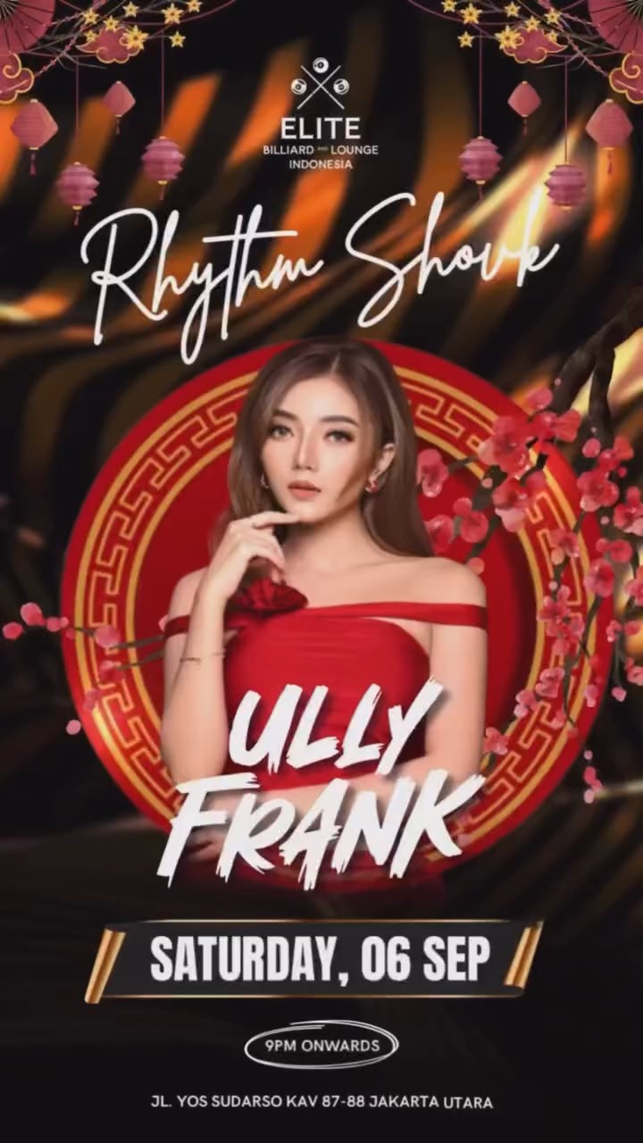 ELITE BILLIARD SUNTER - RHYTHM SHOCK (ULLY FRANK)