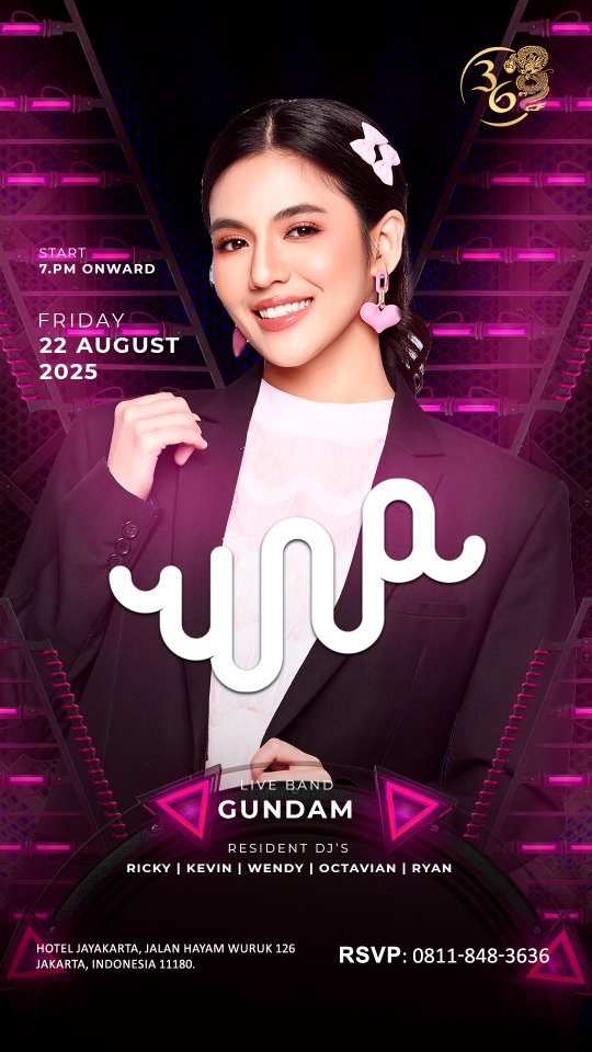 CLUB 36 MANGGA BESAR JAKARTA - UNA