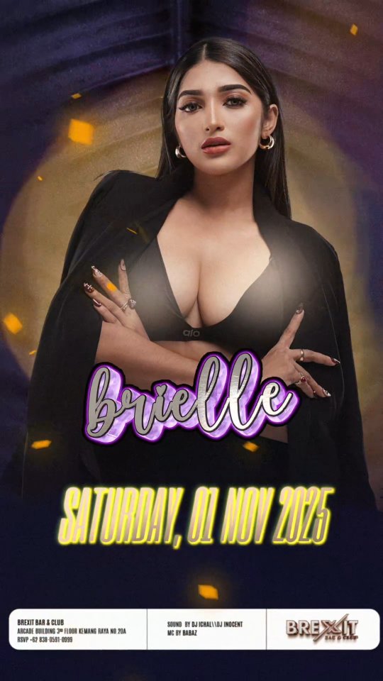 BREXIT KEMANG JAKARTA - BRIELLE