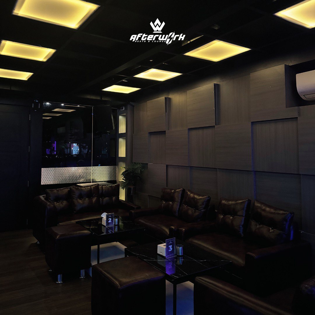 Hangout Premium dan Cozy di Afterwork Resto &amp; Lounge