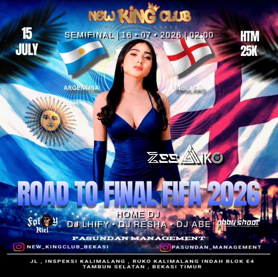 NEW KING CLUB BEKASI - ZEE AIKO