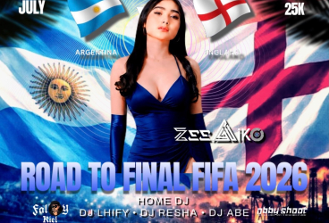 NEW KING CLUB BEKASI - ZEE AIKO