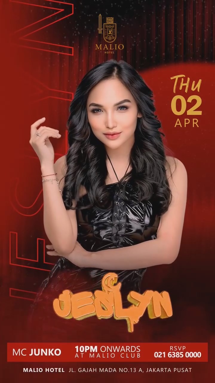 MALIO HOTEL JAKARTA - THIRSTY THURSDAY (JESLYN)