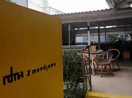 Mendjamu Cafe Bandung, Kafe dengan Konsep Homey yang Nyaman