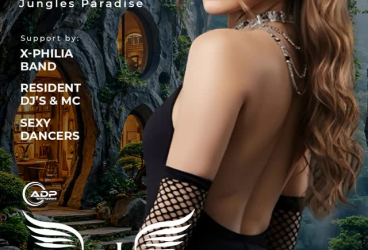 EMPORIUM TEASE CLUB JAKARTA - JUNGLE PARADISE (MEYSHA LIE)