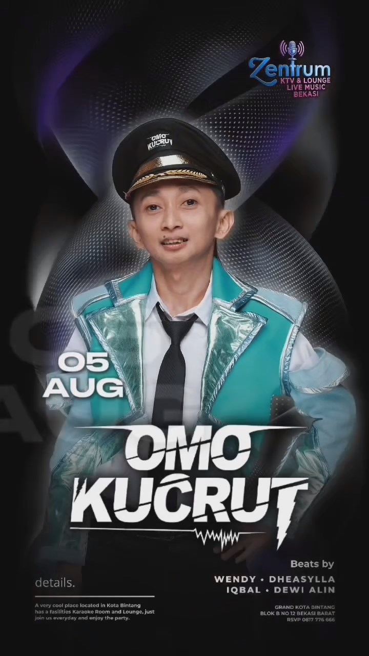 ZENTRUM BEKASI - OMO KUCRUT