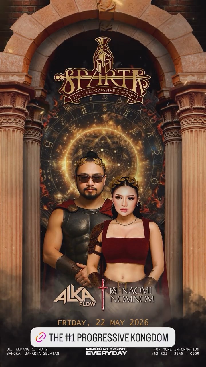 SPARTA LIVE BAR JAKARTA - ALKA FLOW & NAOMI NOMNOM