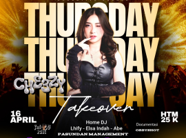 NEW KING CLUB BEKASI - TAKEOVER (CHEEZY)