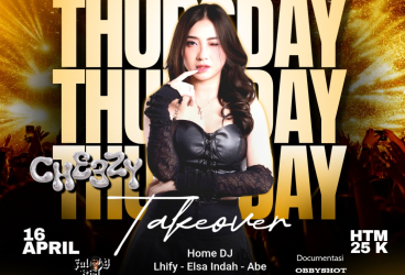 NEW KING CLUB BEKASI - TAKEOVER (CHEEZY)