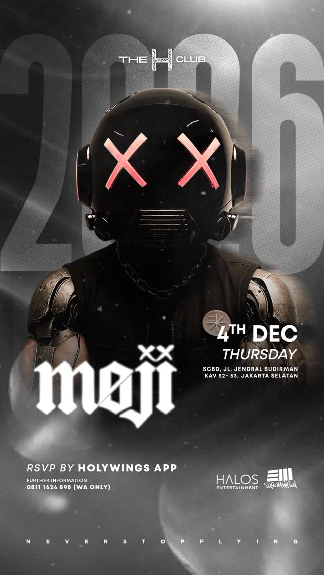 THE H CLUB SCBD JAKARTA - MOJI