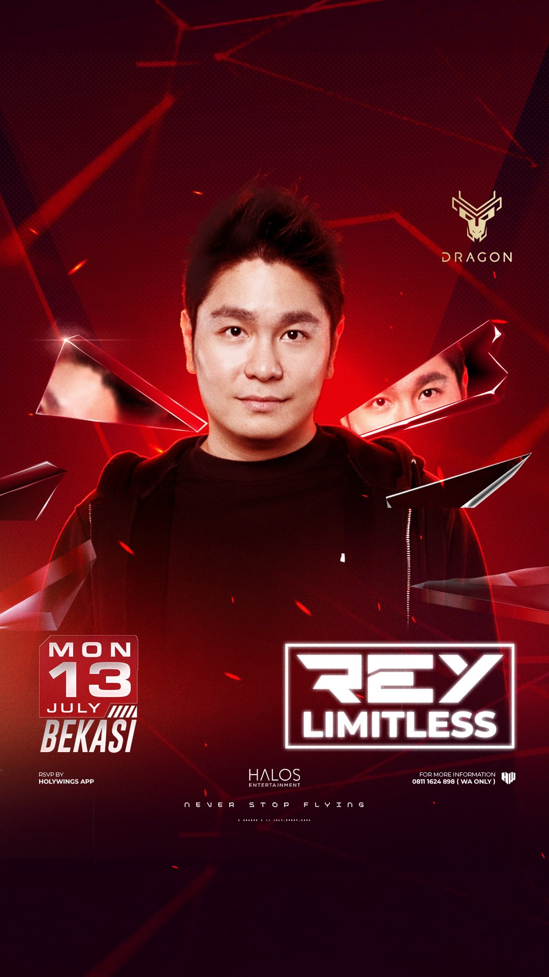 GOLD DRAGON BEKASI - REY LIMITLESS