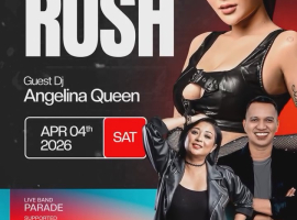 THE 21 CLUB PANTAI INDAH KAPUK - RHYTHM RUSH (ANGELINA QUEEN)