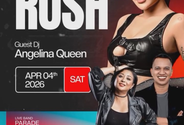 THE 21 CLUB PANTAI INDAH KAPUK - RHYTHM RUSH (ANGELINA QUEEN)