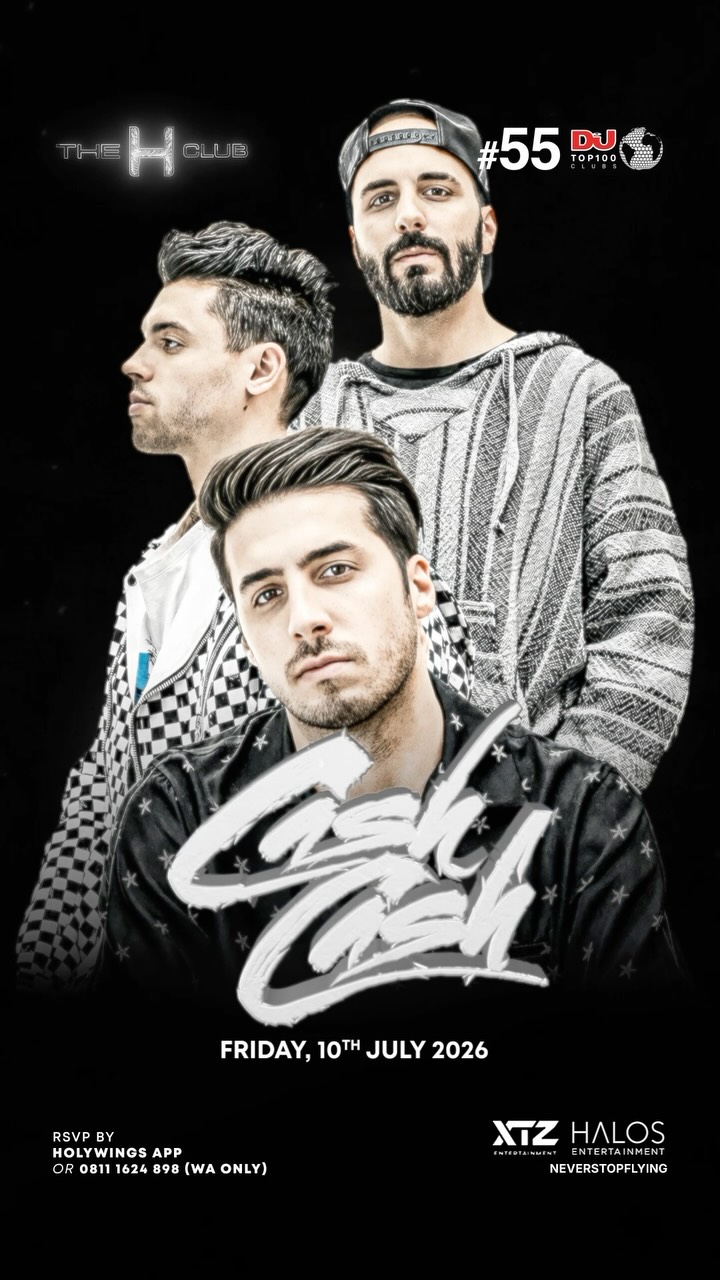 THE H CLUB SCBD JAKARTA - CASH CASH
