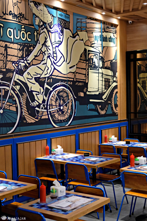 Mencoba Makanan Khas Vietnam Di Restoran Pho Street Taman Anggrek