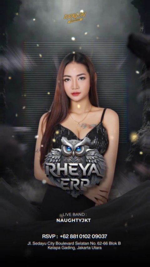 DRAGON BEER CHAMBER JAKARTA - FRIDAY NIGHT (RHEYA ERP)