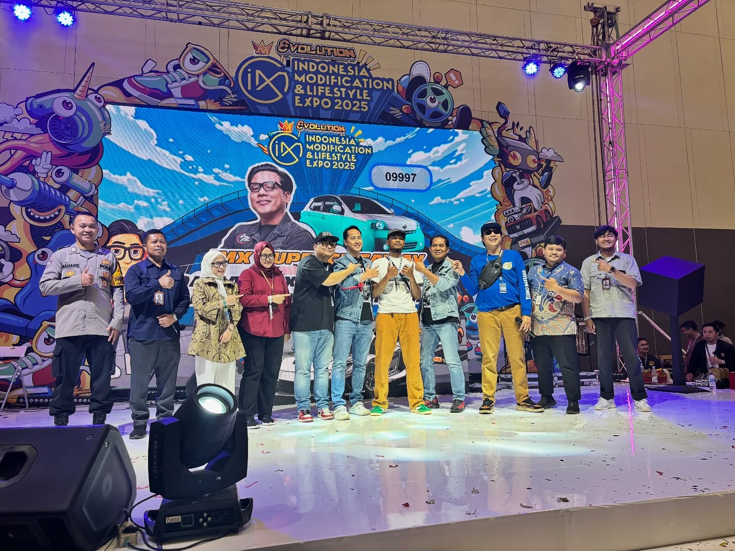 Inilah Mobil-mobil yang Menjadi Juara di IMX 2025