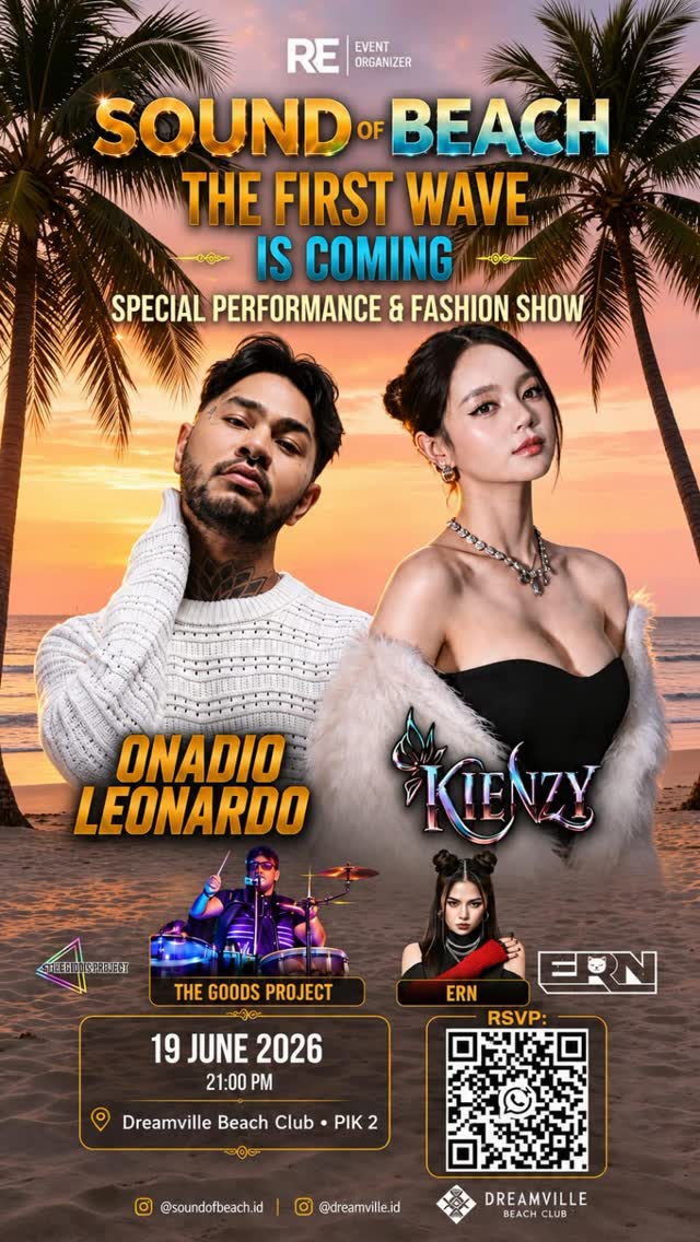 DREAMVILLE PANTAI INDAH KAPUK 2 - SOUND OF BEACH (ONADIO LEONARDO, KIENZY)