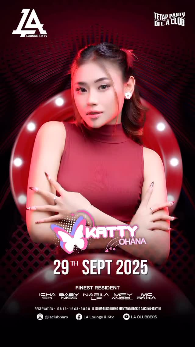 LA CLUB JAKARTA - KATTY OHANA
