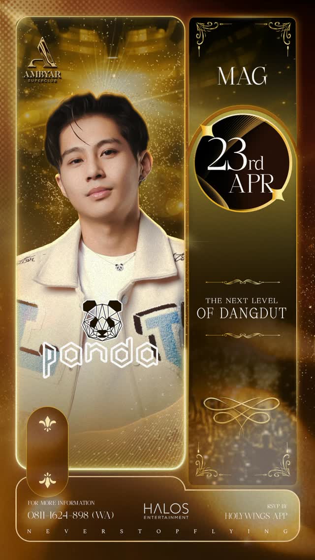 AMBYAR SUPERCLUB ARTHA GADING - PANDA