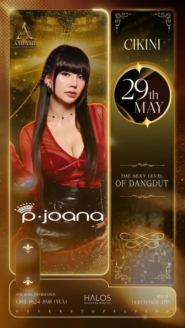 AMBYAR SUPERCLUB CIKINI - JOANA