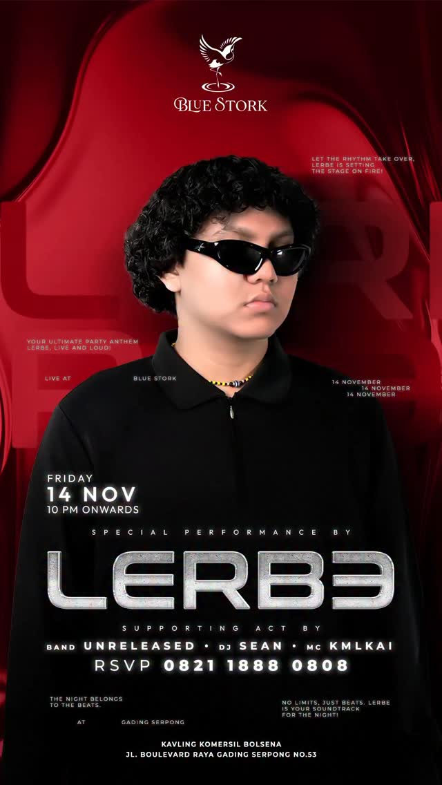 BLUE STORK GADING SERPONG - LERBE