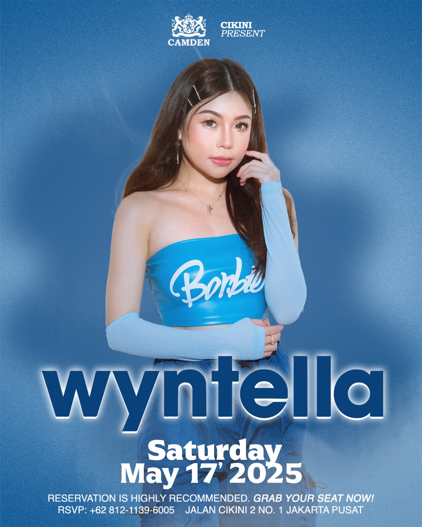 CAMDEN CIKINI JAKARTA - WYNTELLA