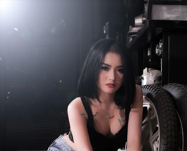 Berkenalan dengan Model Tomboy Aqilla Darwis