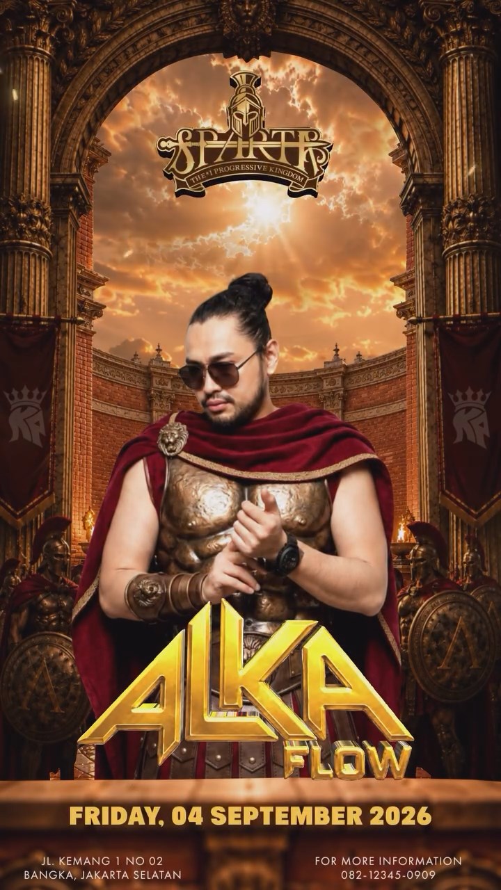 SPARTA LIVE BAR JAKARTA - ALKA FLOW