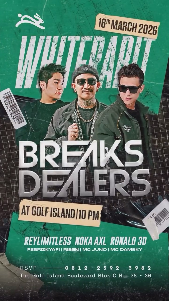 WHITE RABBIT GOLF ISLAND - BREAKS DEALERS