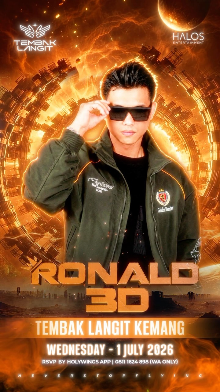 TEMBAK LANGIT CLUB KEMANG - RONALD 3D