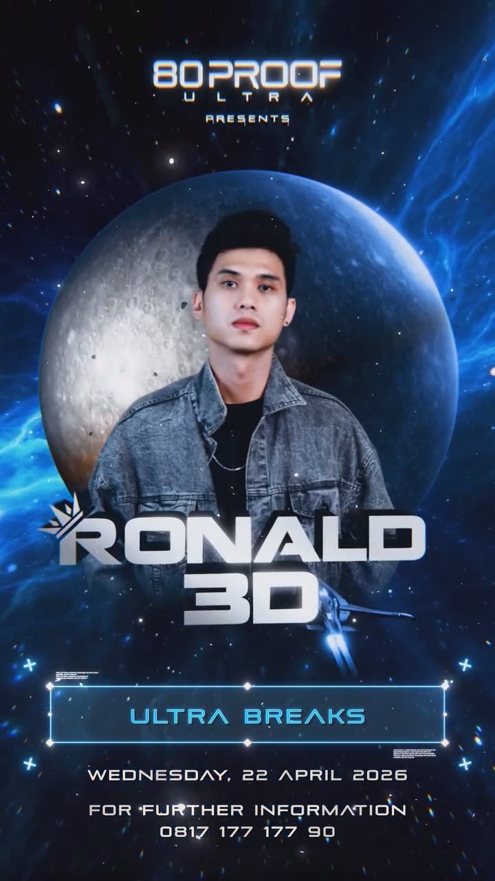 80 PROOF ULTRA BSD - ULTRA BREAKS (RONALD 3D)