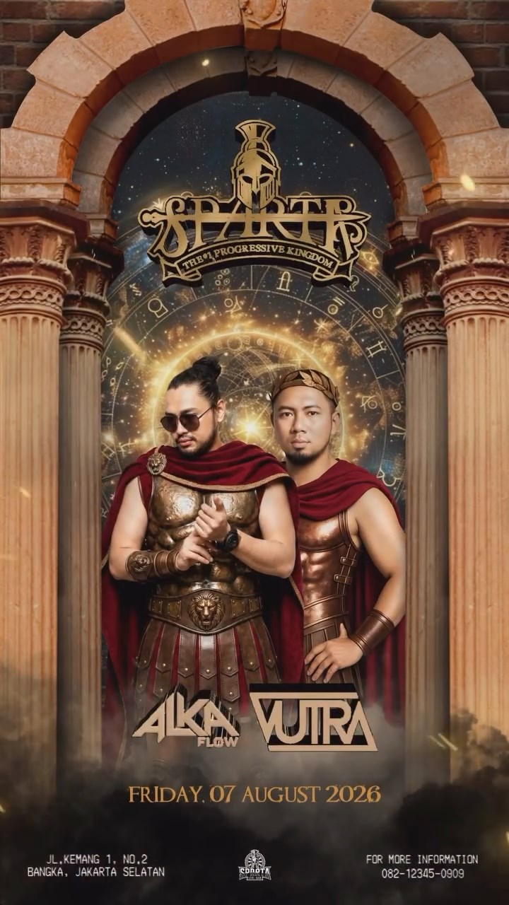 SPARTA LIVE BAR JAKARTA - ALKA FLOW & VUTRA