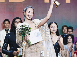 Ayu Maulida Putri, Model Indonesia yang Juarai Face of Asia