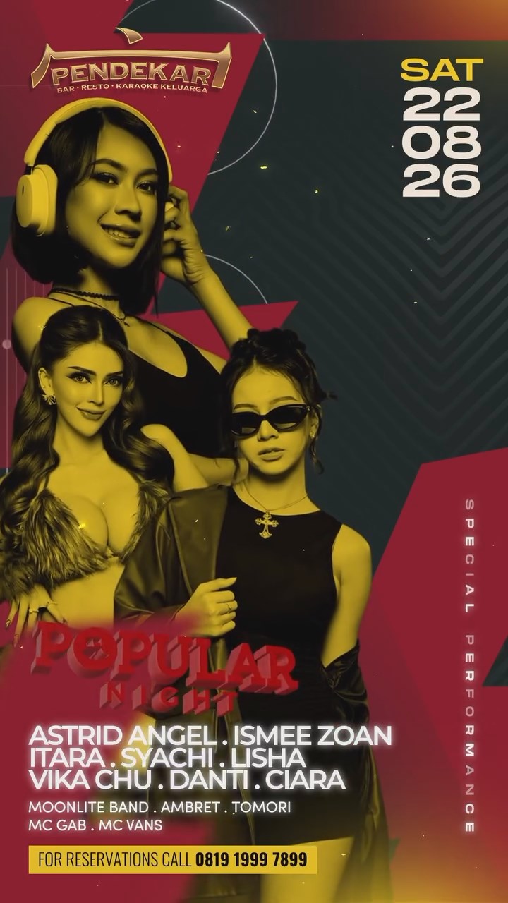 PENDEKAR GADING CAKUNG - POPULAR NIGHT